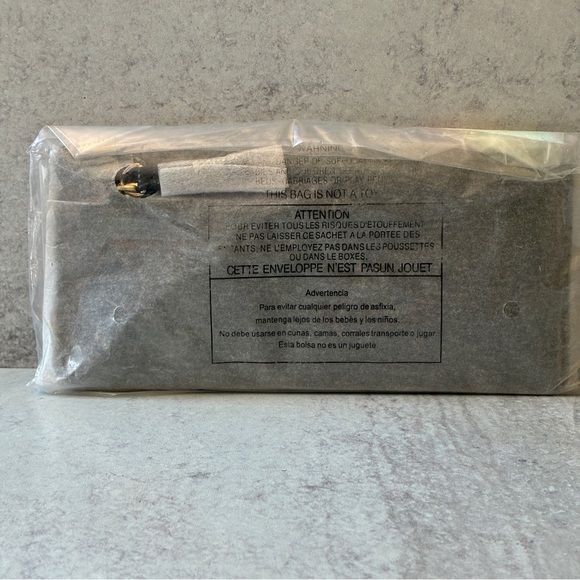 Cole Haan Reddington Card Case Wallet Black Leather - Picture 6 of 15